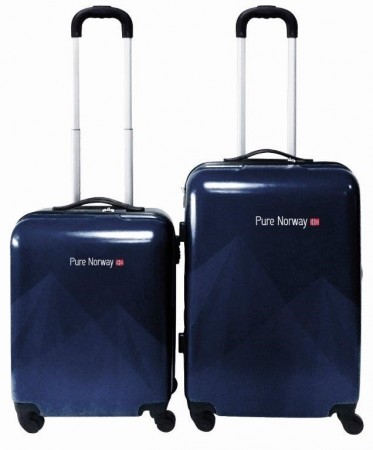 SET OF 2 SUITCASES