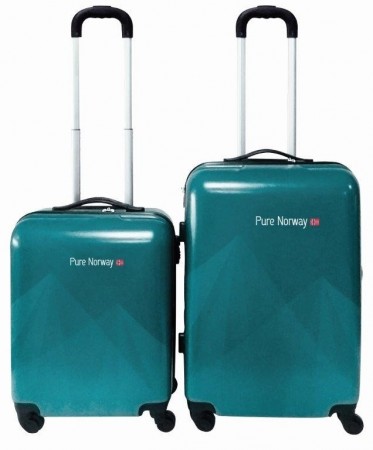SET OF 2 SUITCASES